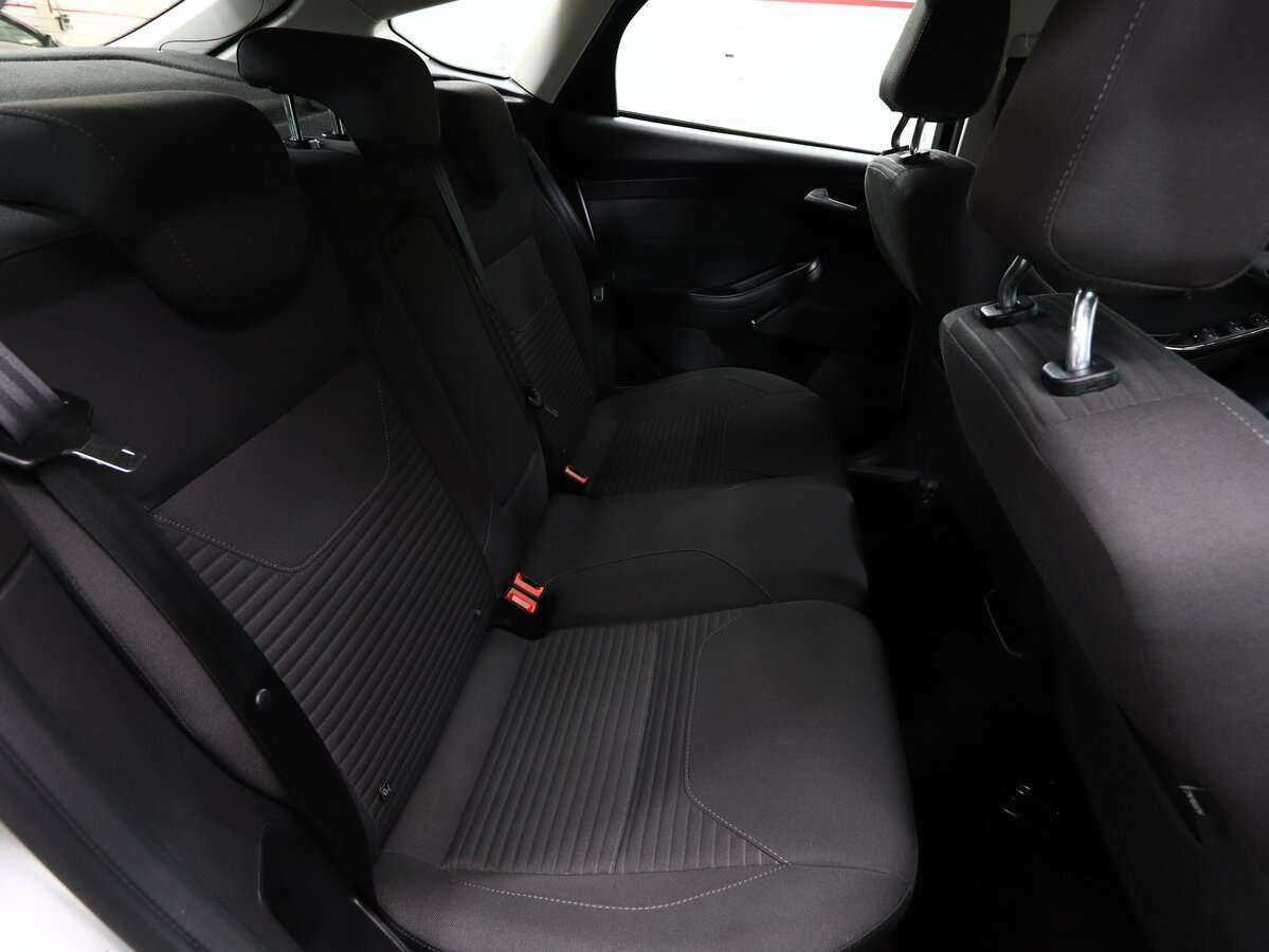Ford Focus 2019 года с пробегом. Фото: #14