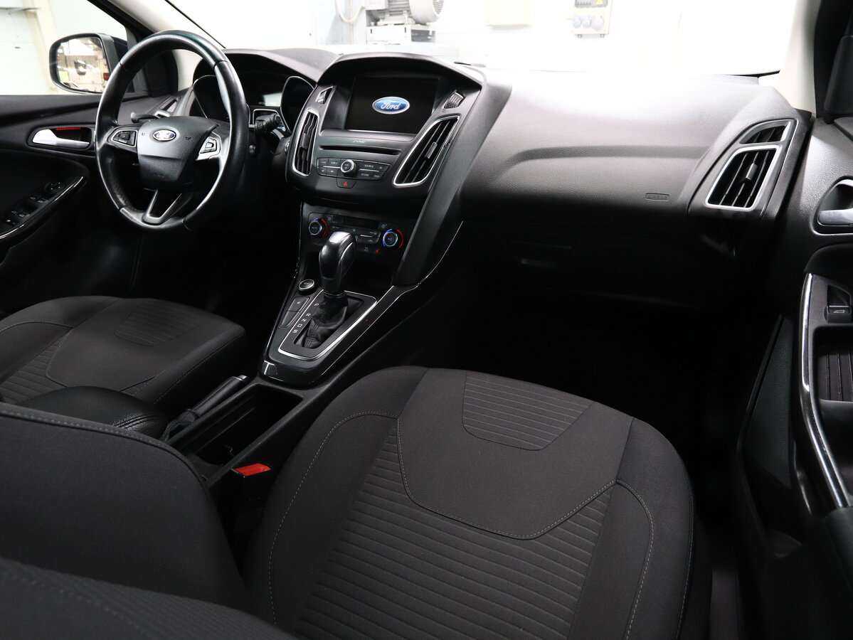 Ford Focus 2019 года с пробегом. Фото: #15