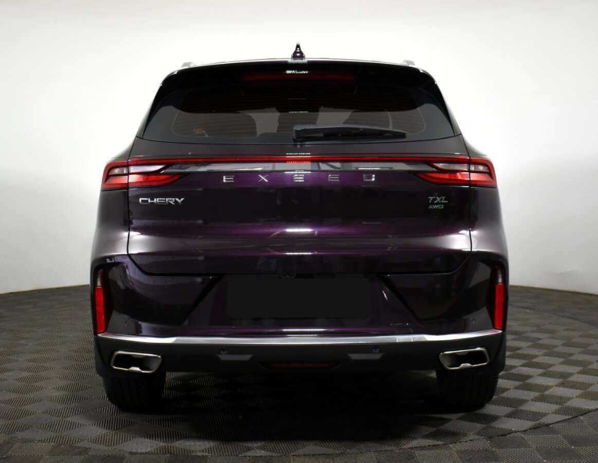 EXEED TXL 2021 года с пробегом. Фото: #5