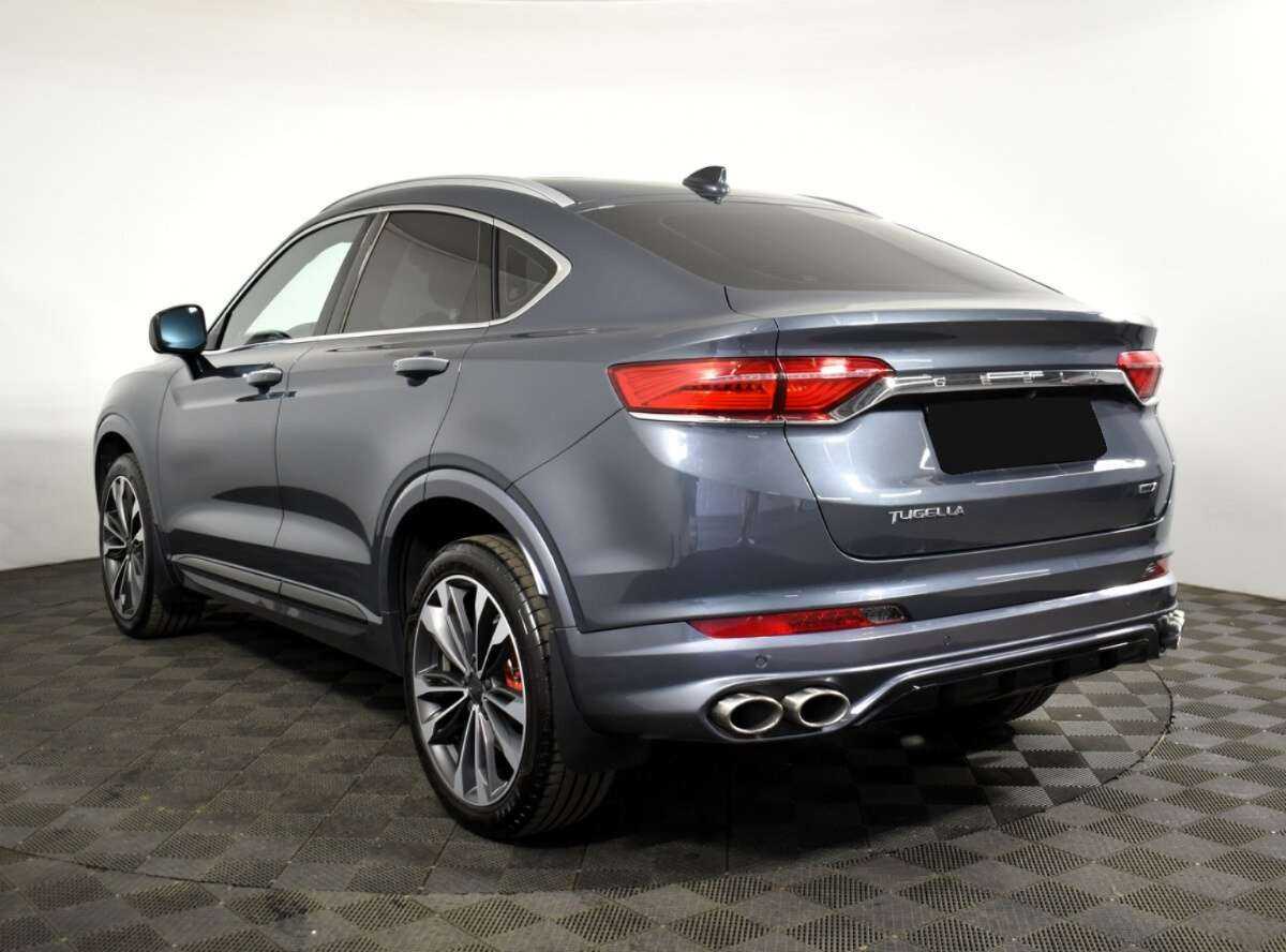 Geely Tugella 2022 года с пробегом. Фото: #5