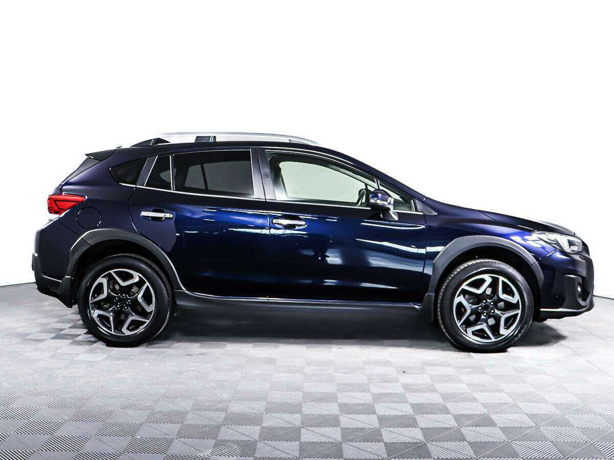 Subaru XV 2018 года с пробегом. Фото: #3