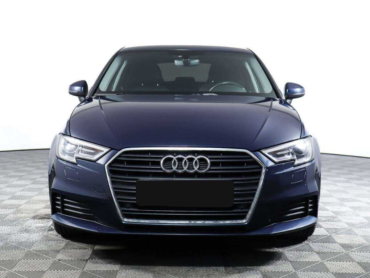 Audi A3 2016 года с пробегом. Фото: #1