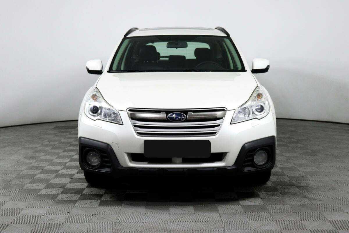 Subaru Outback 2012 года с пробегом. Фото: #1