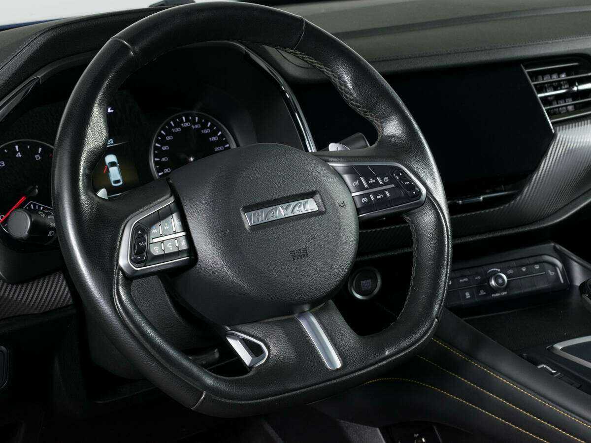 Б/У Хавал Ф7-икс 2021 года. Фото: #11