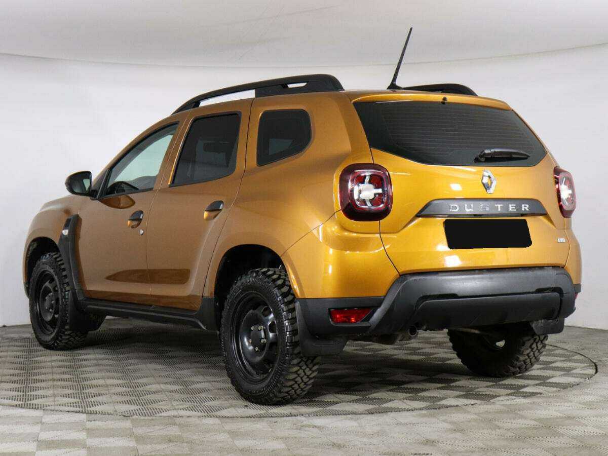 Renault Duster 2022 года с пробегом. Фото: #6