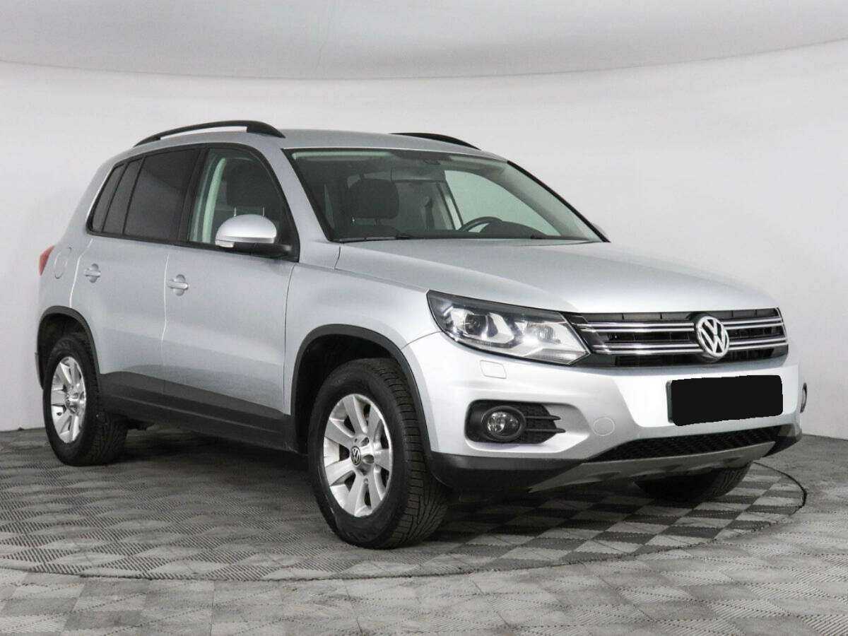 Volkswagen Tiguan 2012 года с пробегом. Фото: #2