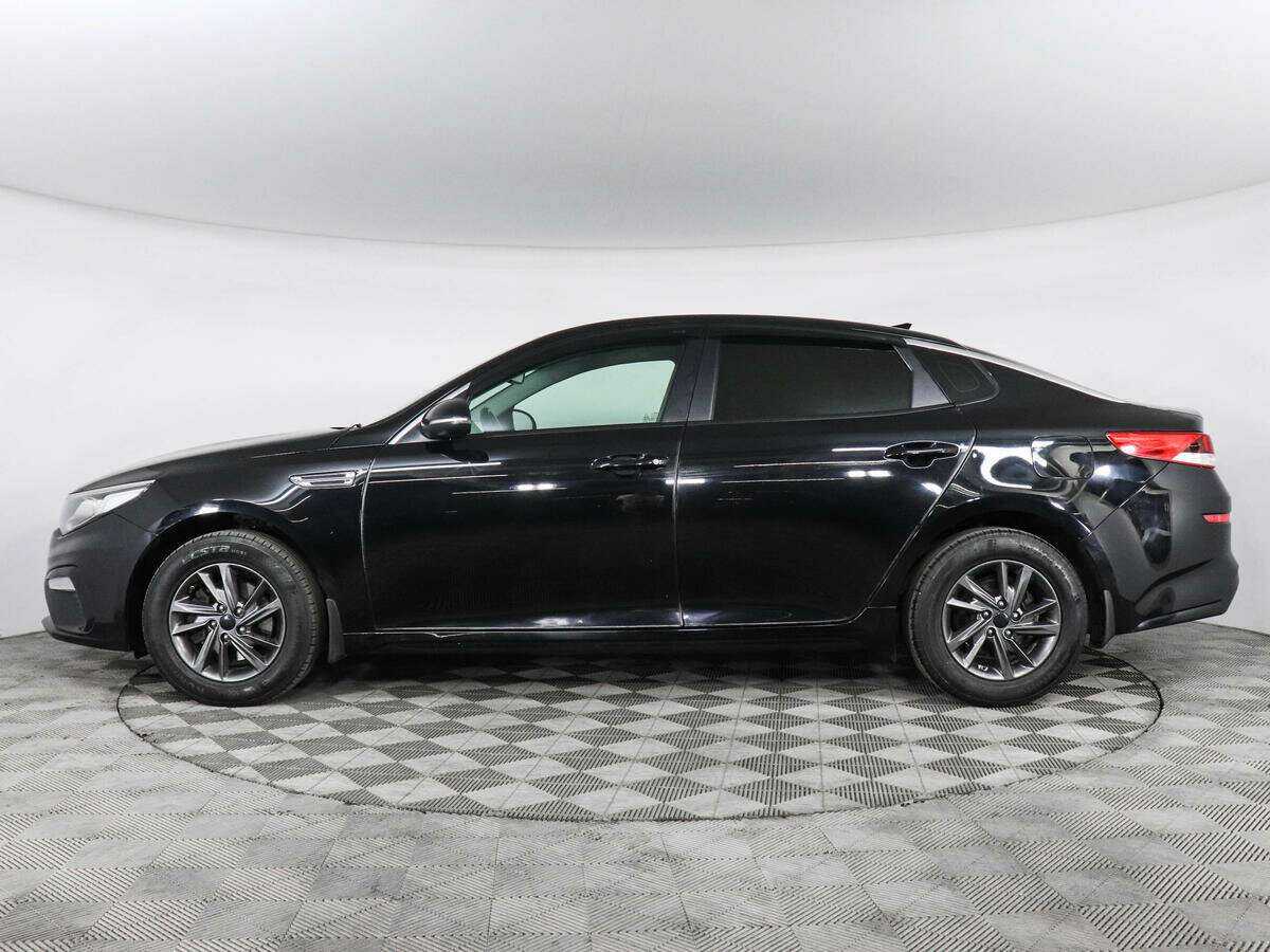 Kia Optima 2019 года с пробегом. Фото: #7