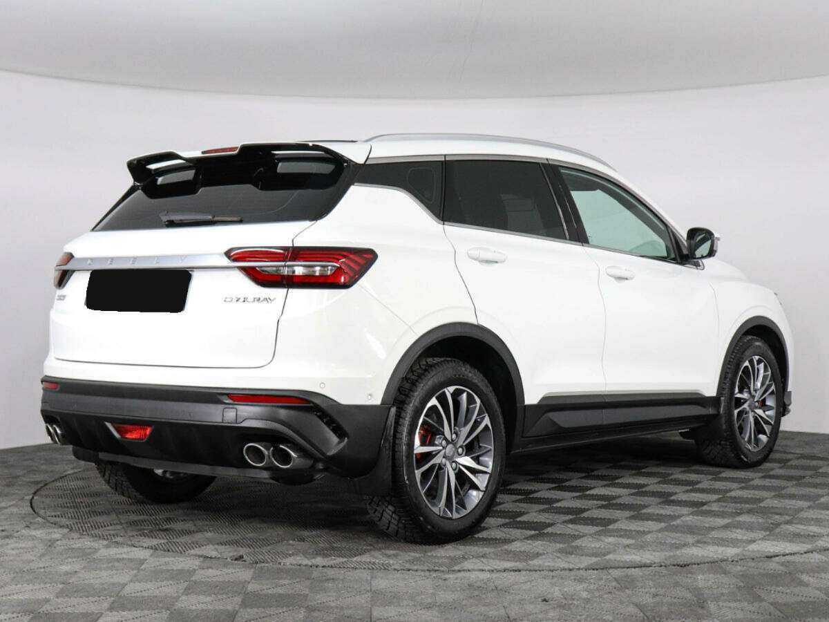 Geely Coolray 2020 года с пробегом. Фото: #4