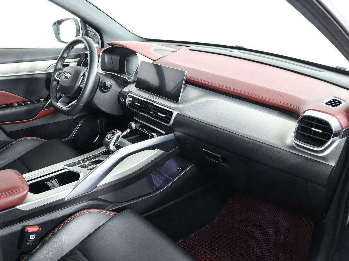 Geely Coolray 2020 года с пробегом. Фото: #9