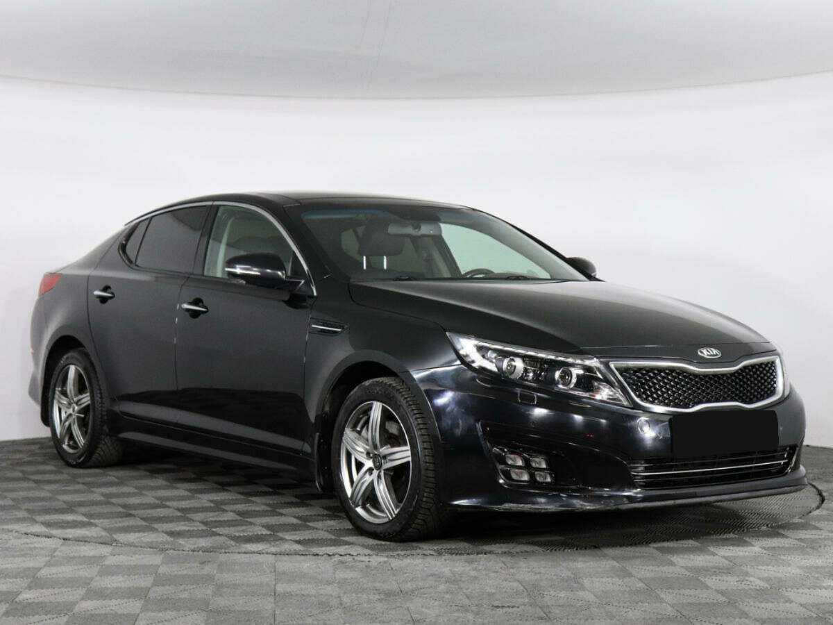 Kia Optima 2015 года с пробегом. Фото: #2