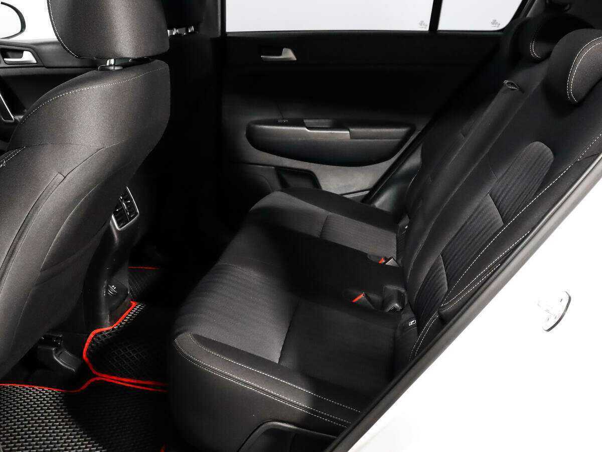 Б/У Киа Спортейдж 2019 года. Фото: #10