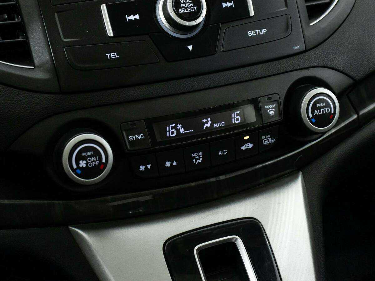 Honda CR-V 2014 года с пробегом. Фото: #17