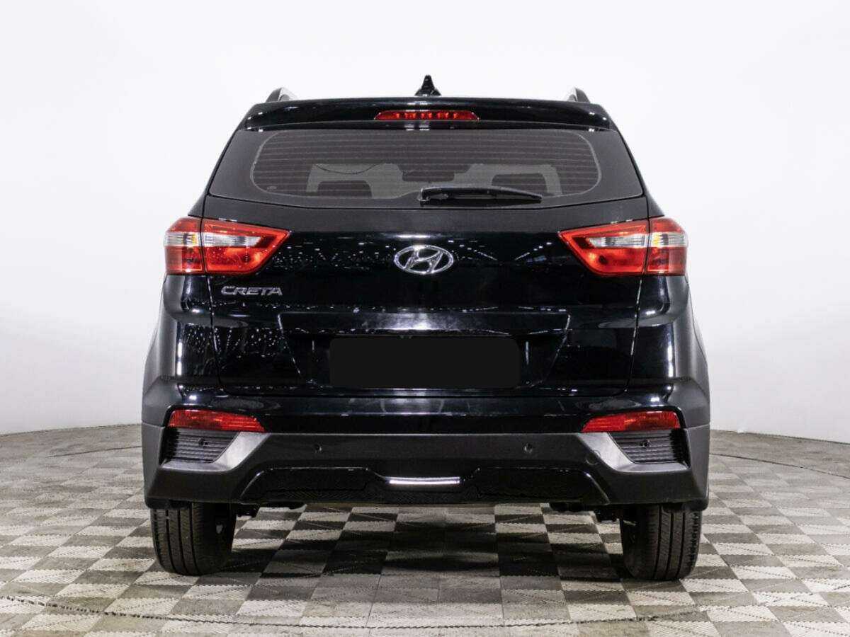 Hyundai Creta 2021 года с пробегом. Фото: #2