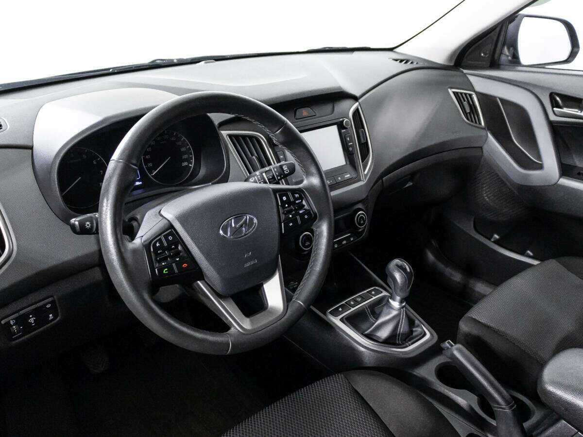 Hyundai Creta 2021 года с пробегом. Фото: #6