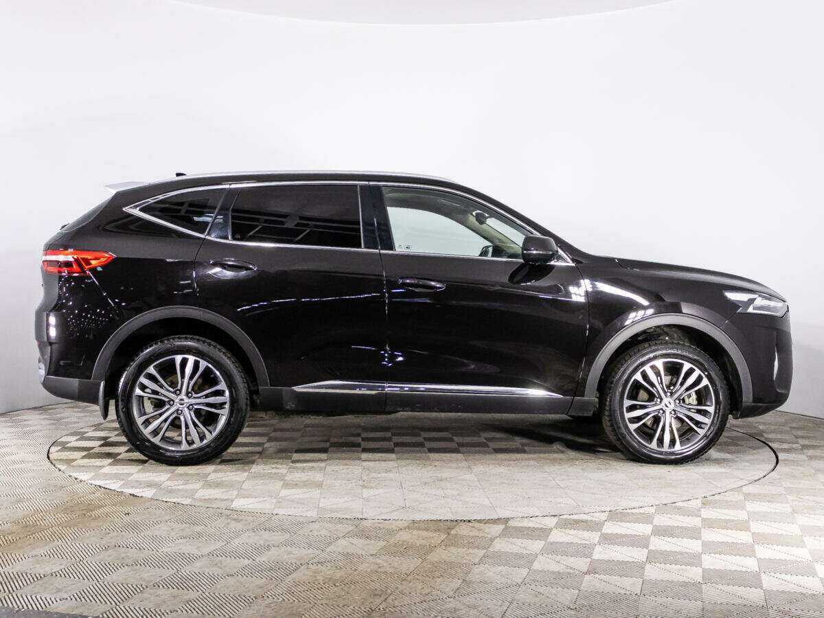 Б/У Хавал Ф7 2021 года. Фото: #2