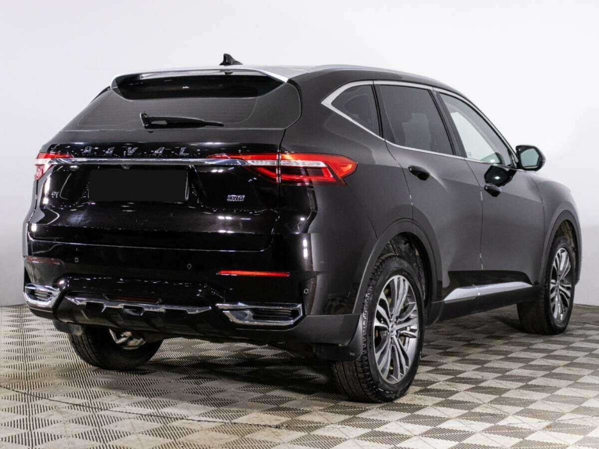 Б/У Хавал Ф7 2021 года. Фото: #3