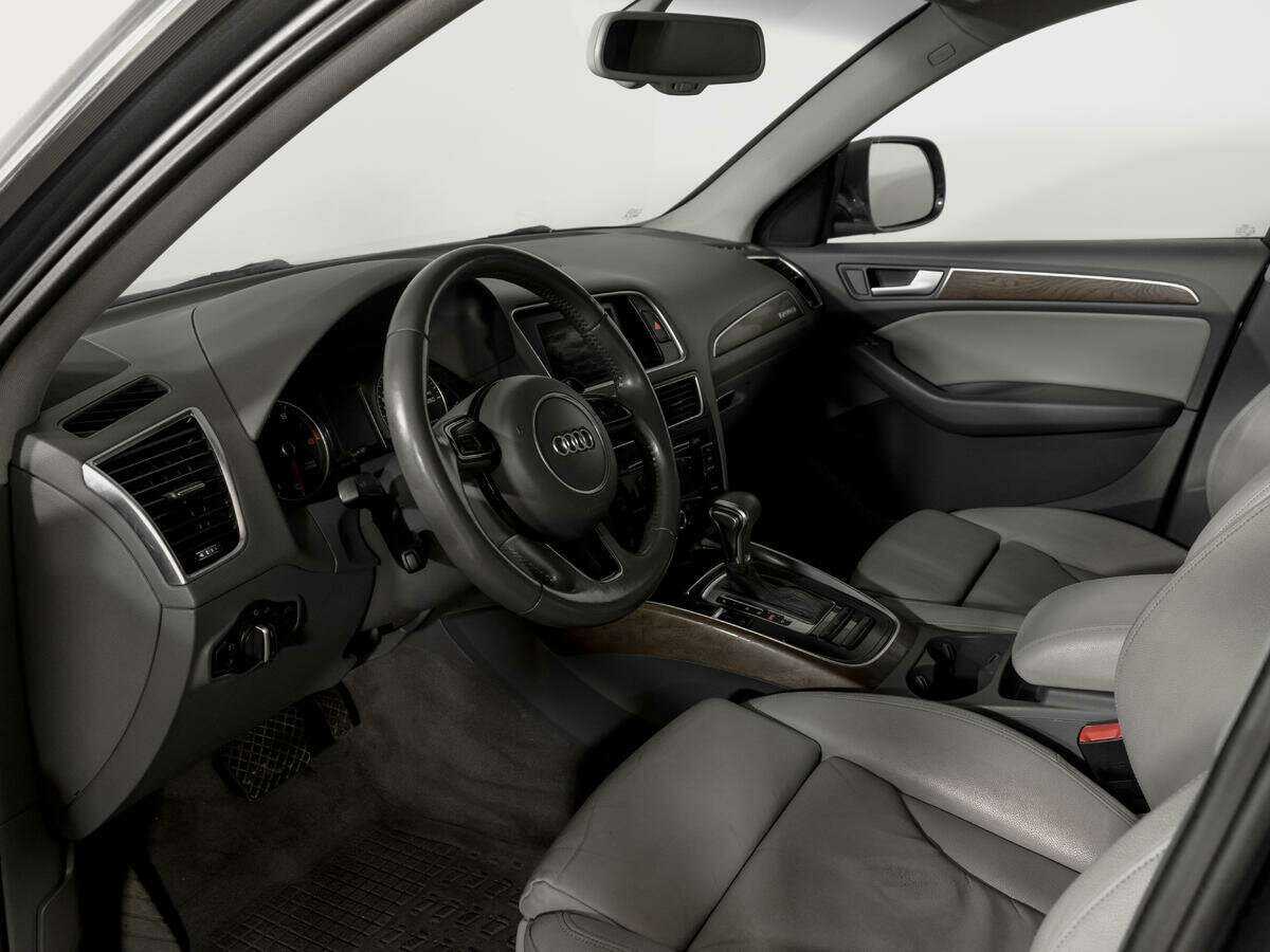 Audi Q5 2013 года с пробегом. Фото: #15