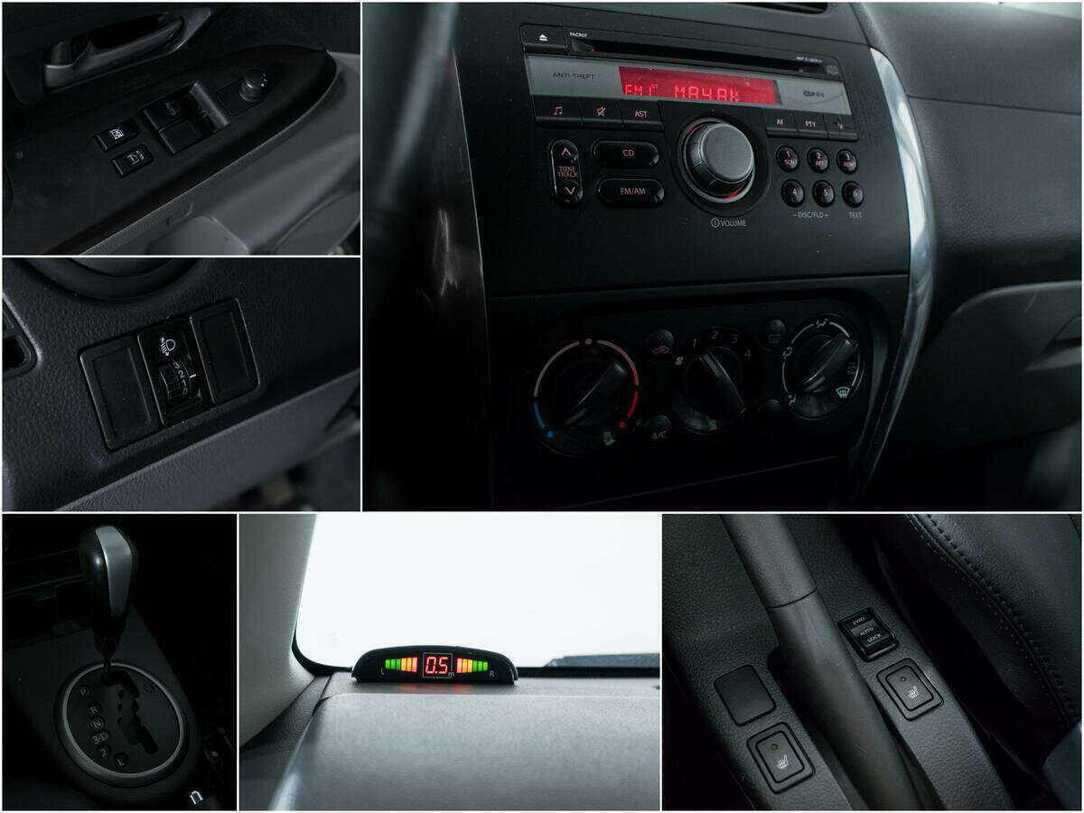 Suzuki SX4 2014 года с пробегом. Фото: #11