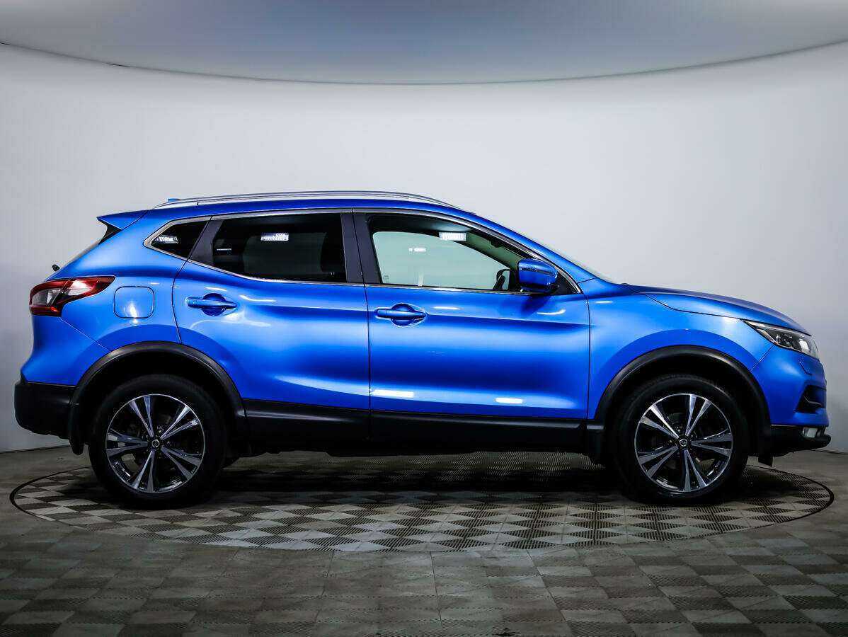 Nissan Qashqai 2019 года с пробегом. Фото: #2