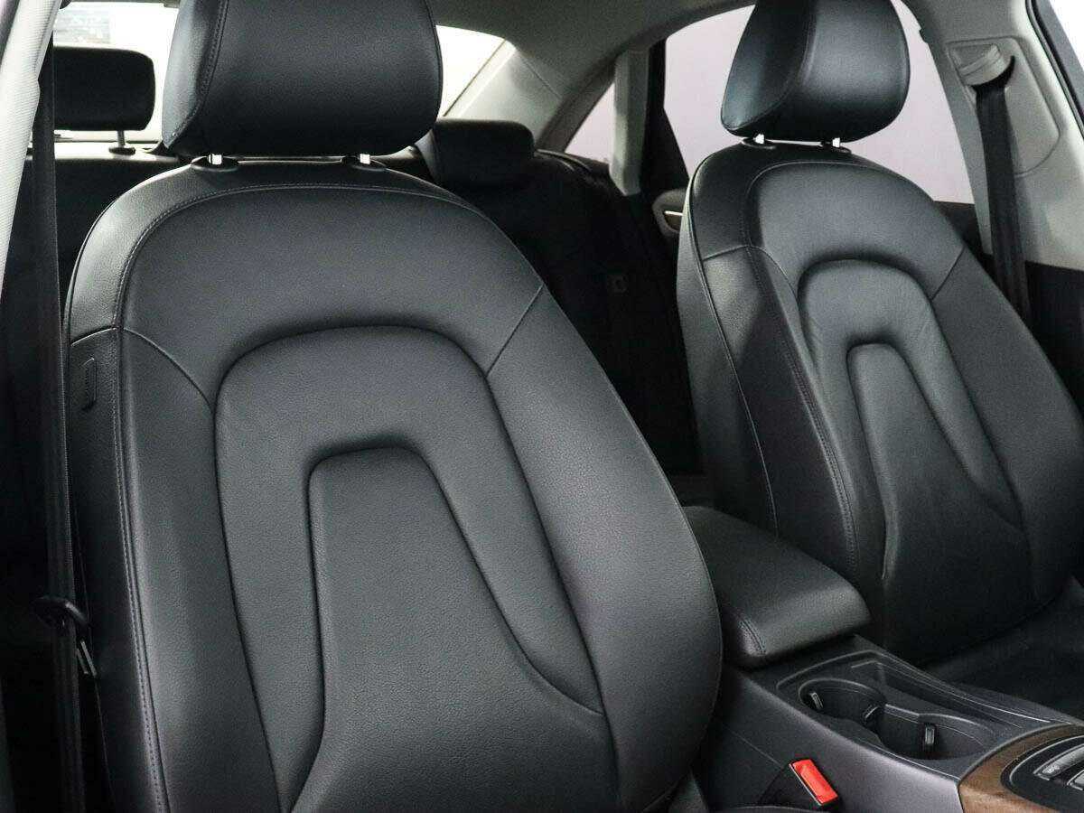 Audi A4 2015 года с пробегом. Фото: #6