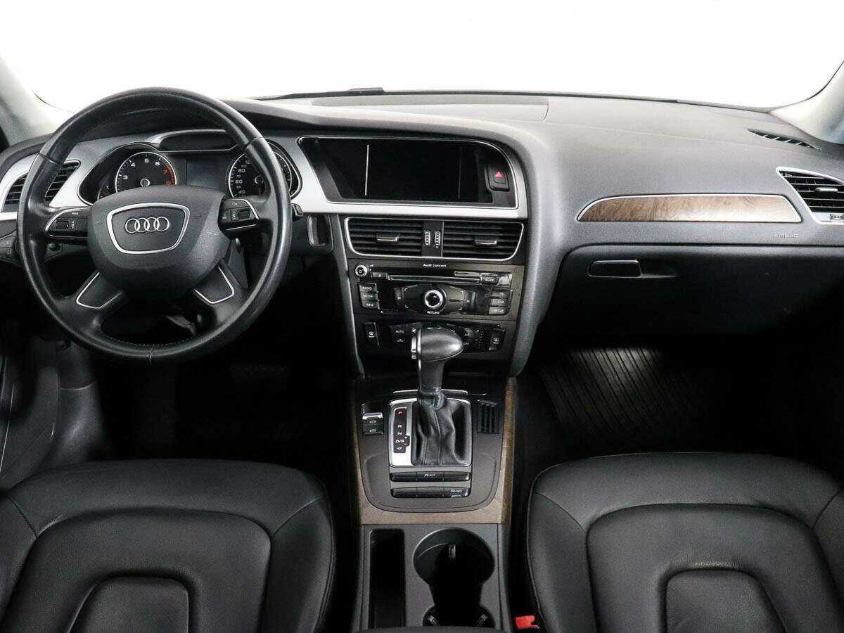 Audi A4 2015 года с пробегом. Фото: #12