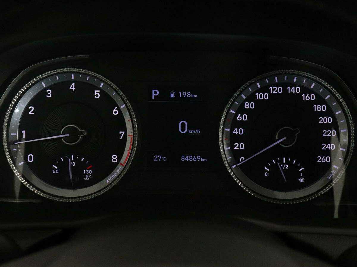 Hyundai Sonata 2020 года с пробегом. Фото: #11