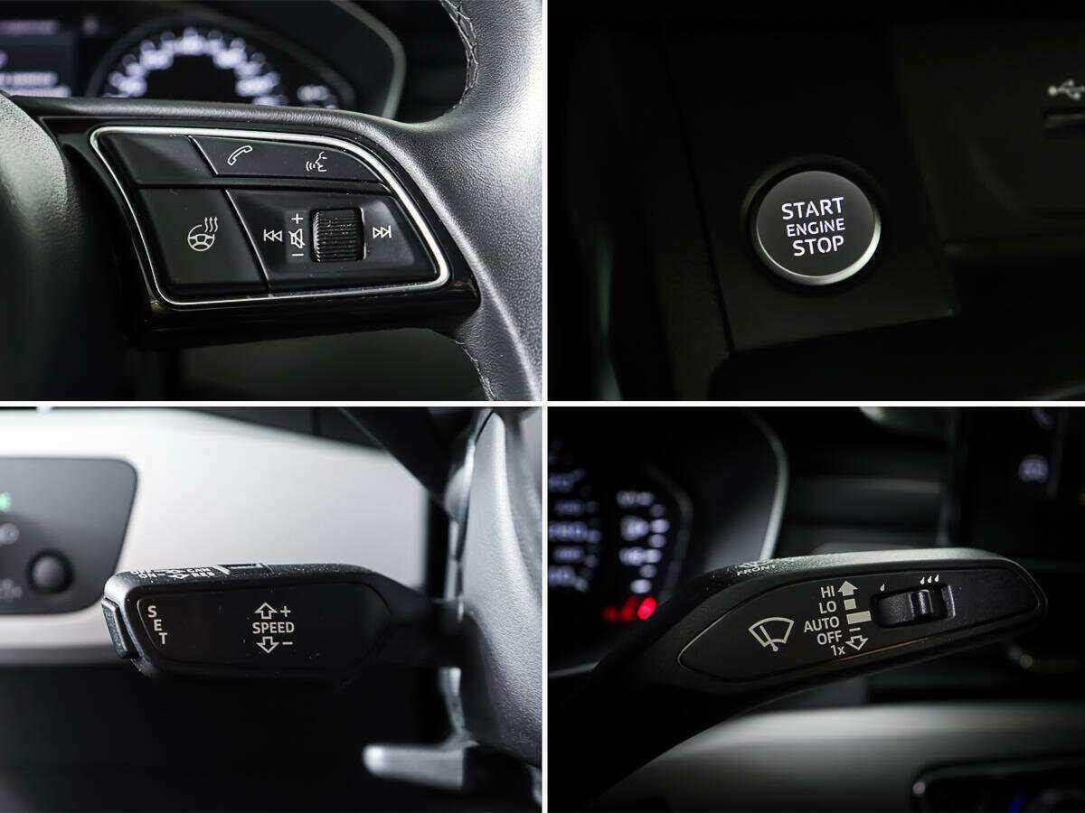 Audi A4 2020 года с пробегом. Фото: #16