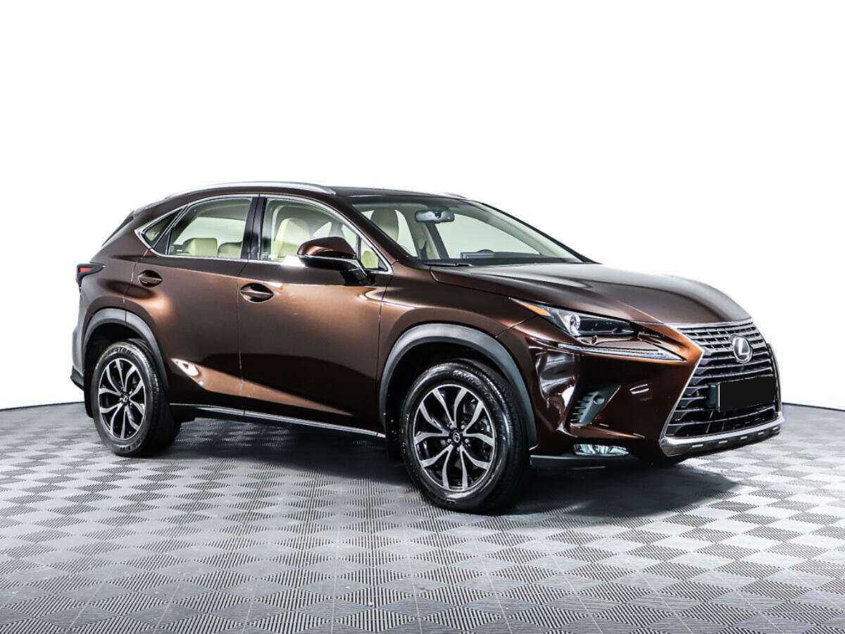 Lexus NX 2017 года с пробегом. Фото: #2