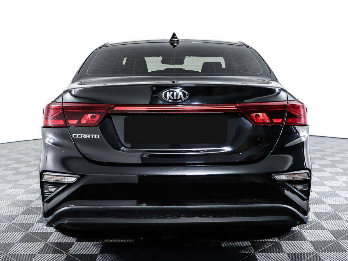 Kia Cerato 2020 года с пробегом. Фото: #1