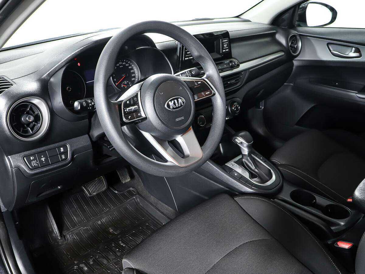 Kia Cerato 2020 года с пробегом. Фото: #7