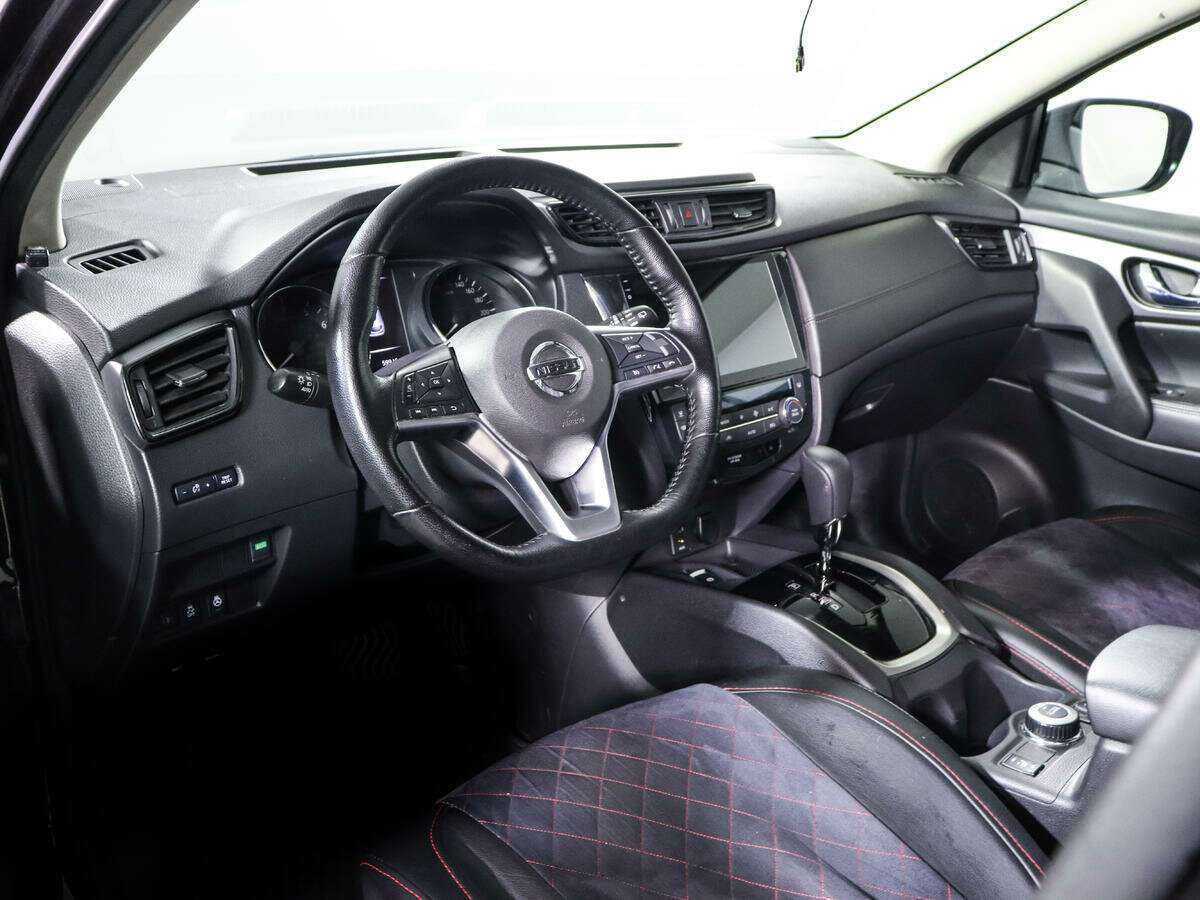 Б/У Ниссан Кашкай 2021 года. Фото: #13