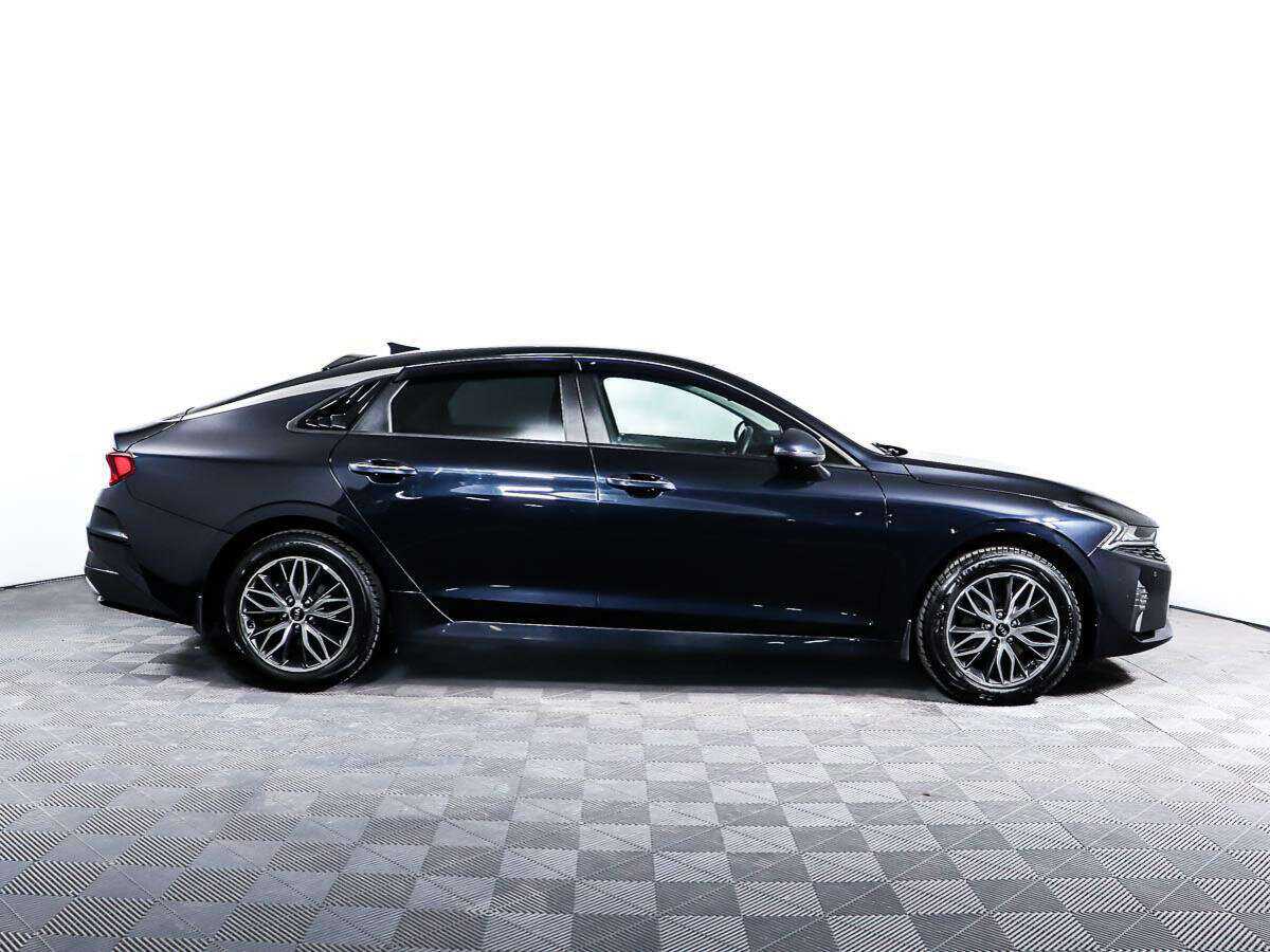 Б/У Киа К5 2021 года. Фото: #3