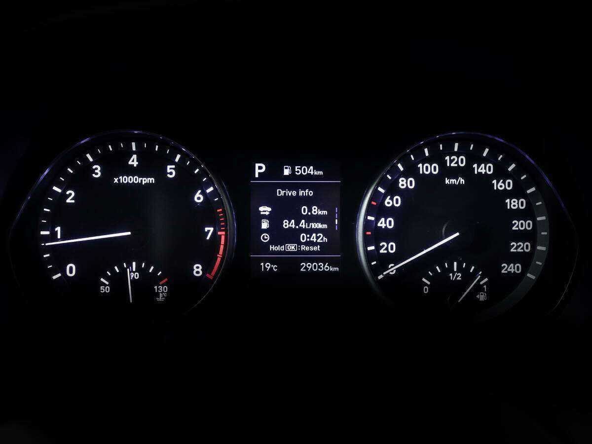 Б/У Хендай ай30 2022 года. Фото: #8