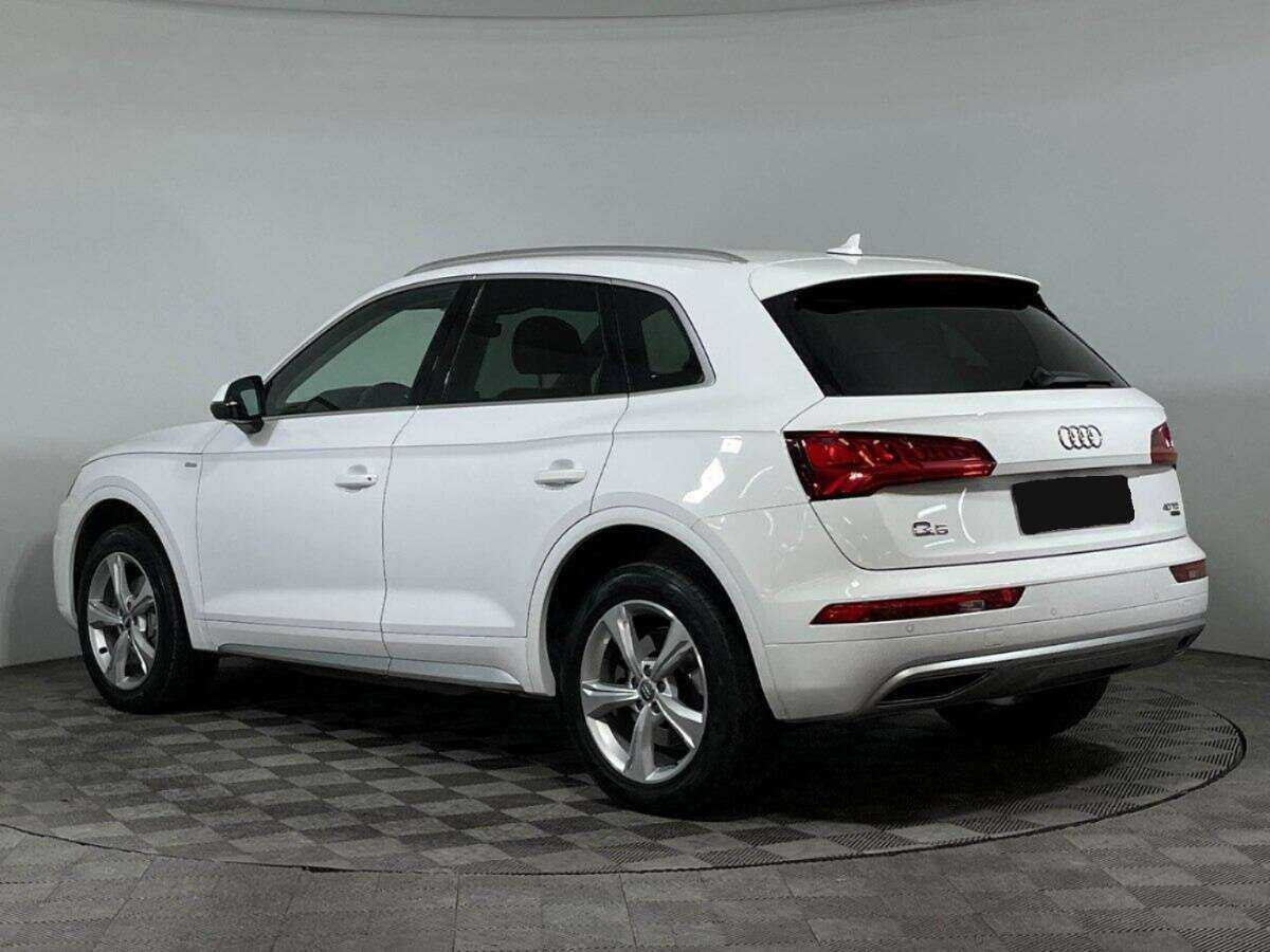 Audi Q5 2019 года с пробегом. Фото: #6
