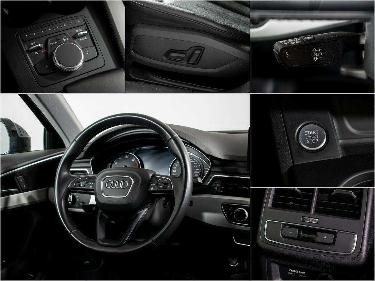 Audi A4 2019 года с пробегом. Фото: #10