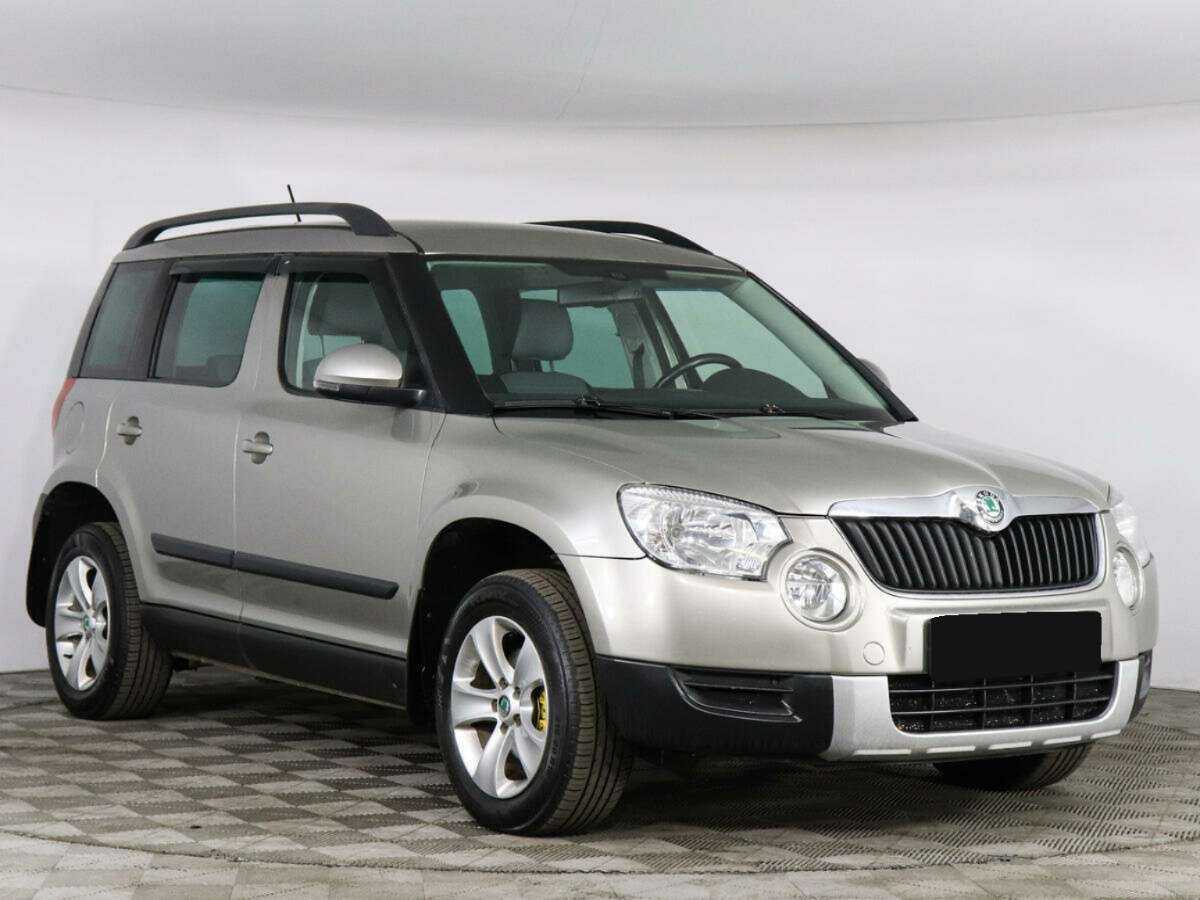 Skoda Yeti 2012 года с пробегом. Фото: #2