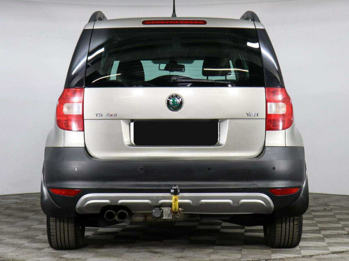 Skoda Yeti 2012 года с пробегом. Фото: #5