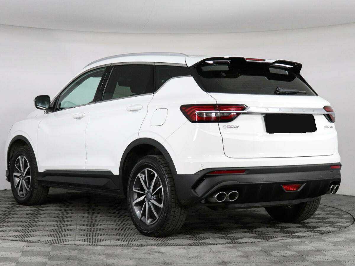 Geely Coolray 2021 года с пробегом. Фото: #6