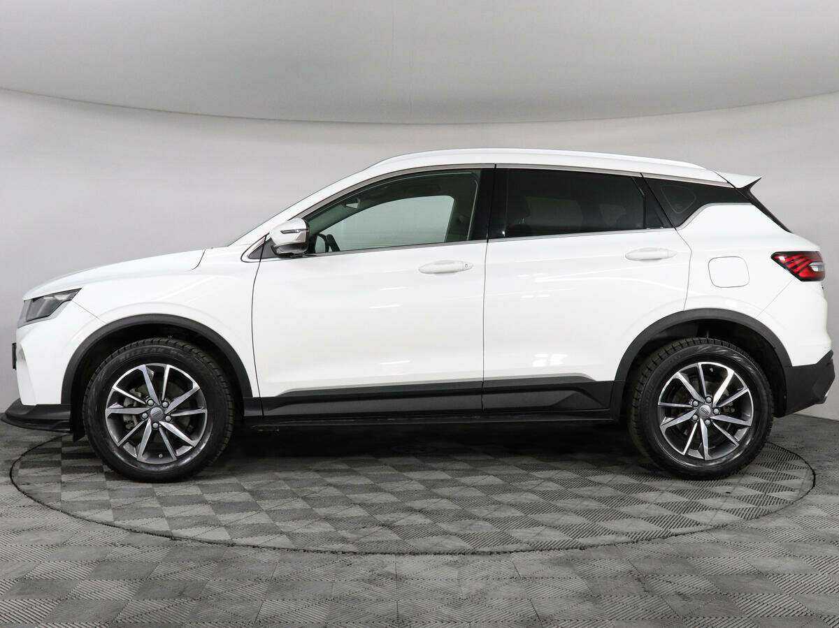 Geely Coolray 2021 года с пробегом. Фото: #7