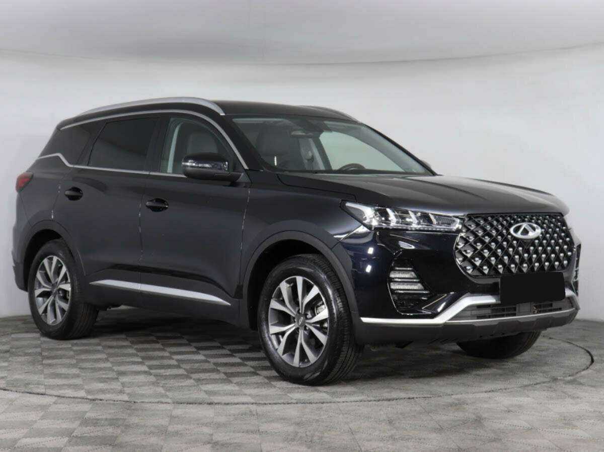 Chery Tiggo 7 Pro 2020 года с пробегом. Фото: #2