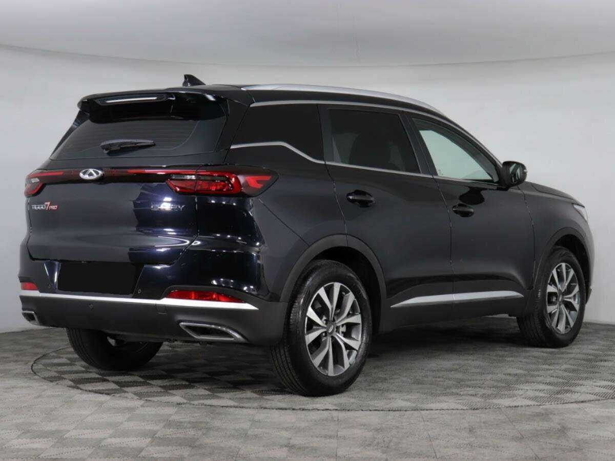 Chery Tiggo 7 Pro 2020 года с пробегом. Фото: #4