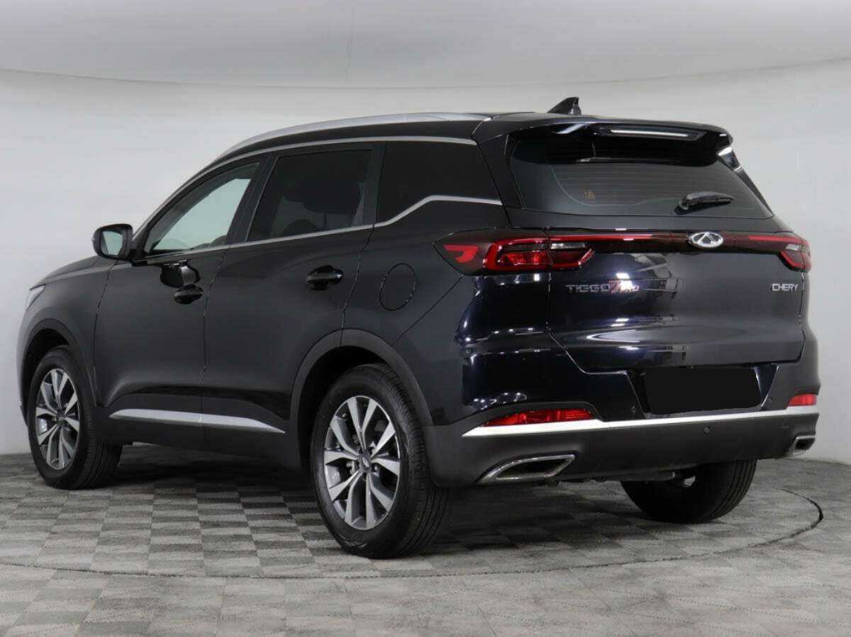 Chery Tiggo 7 Pro 2020 года с пробегом. Фото: #6