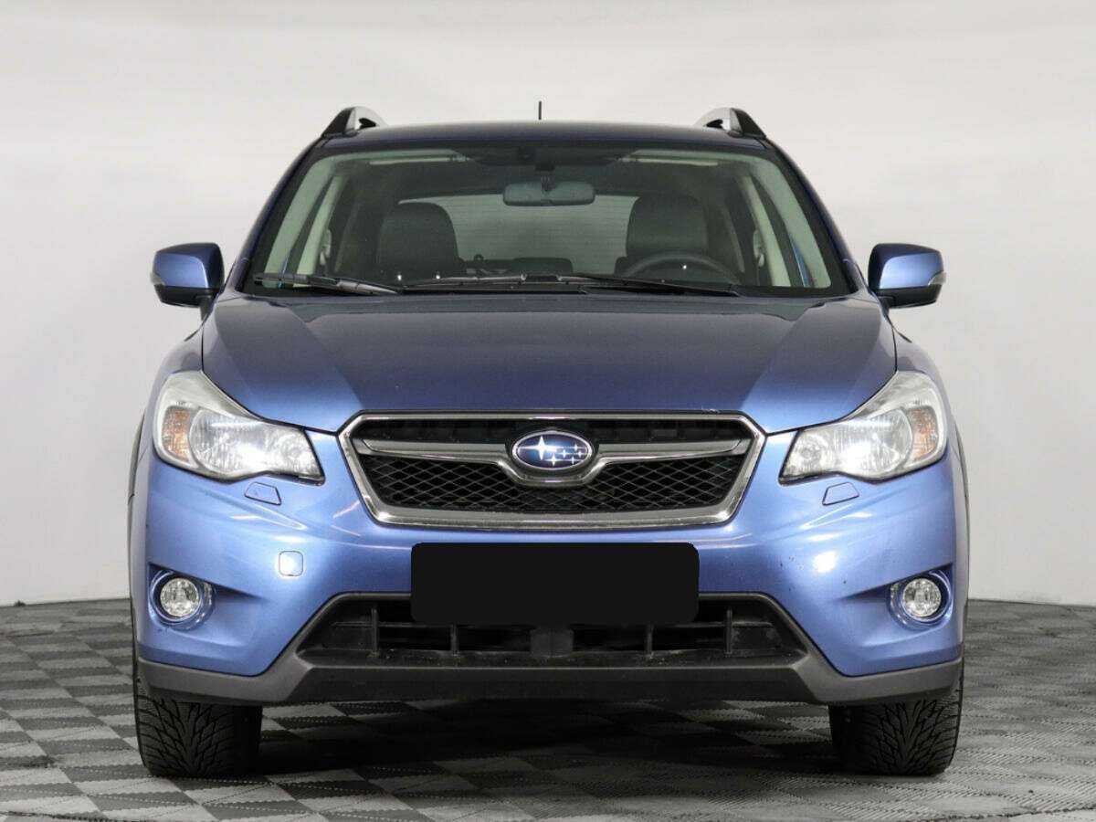 Subaru XV 2013 года с пробегом. Фото: #1