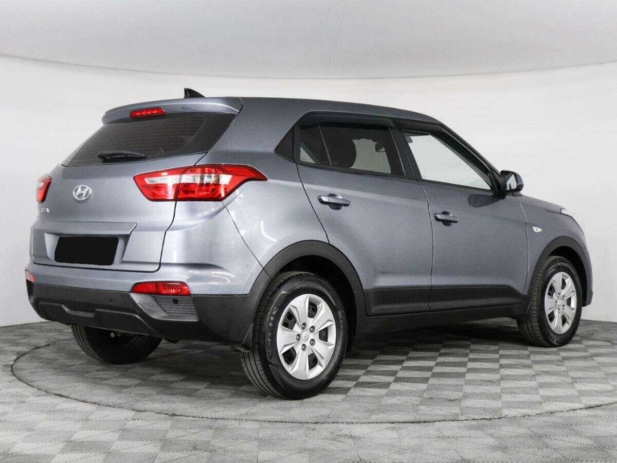 Hyundai Creta 2019 года с пробегом. Фото: #3