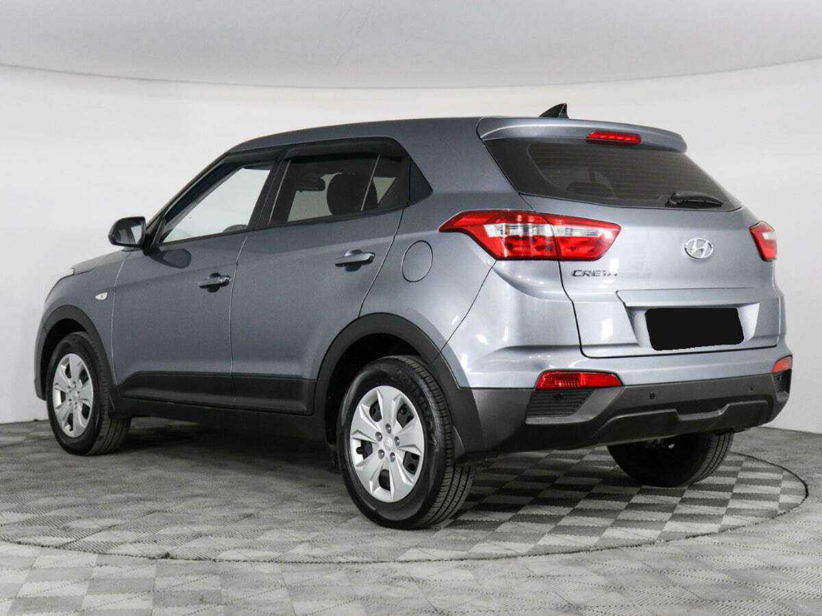 Hyundai Creta 2019 года с пробегом. Фото: #5