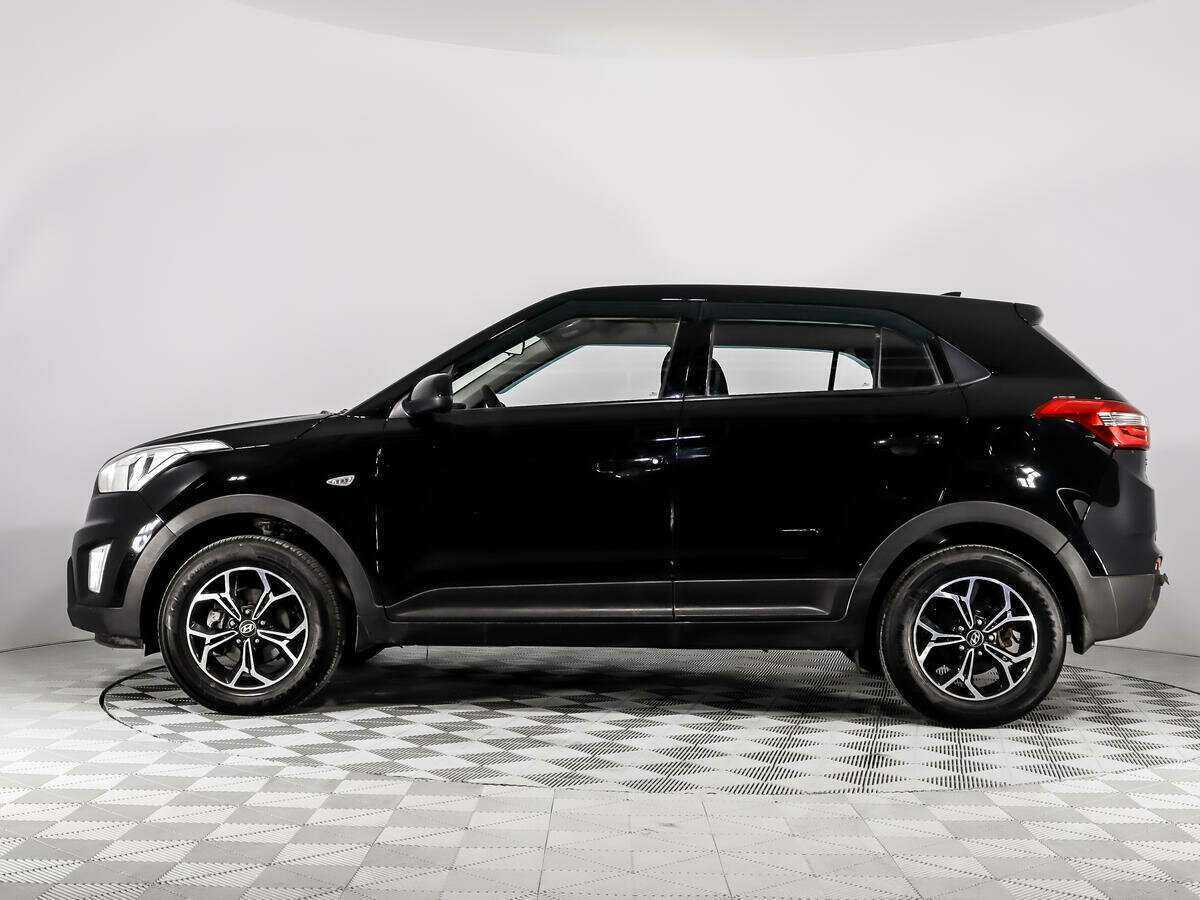 Б/У Хендай Крета 2019 года. Фото: #7