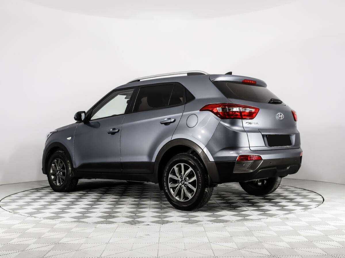 Hyundai Creta 2020 года с пробегом. Фото: #5