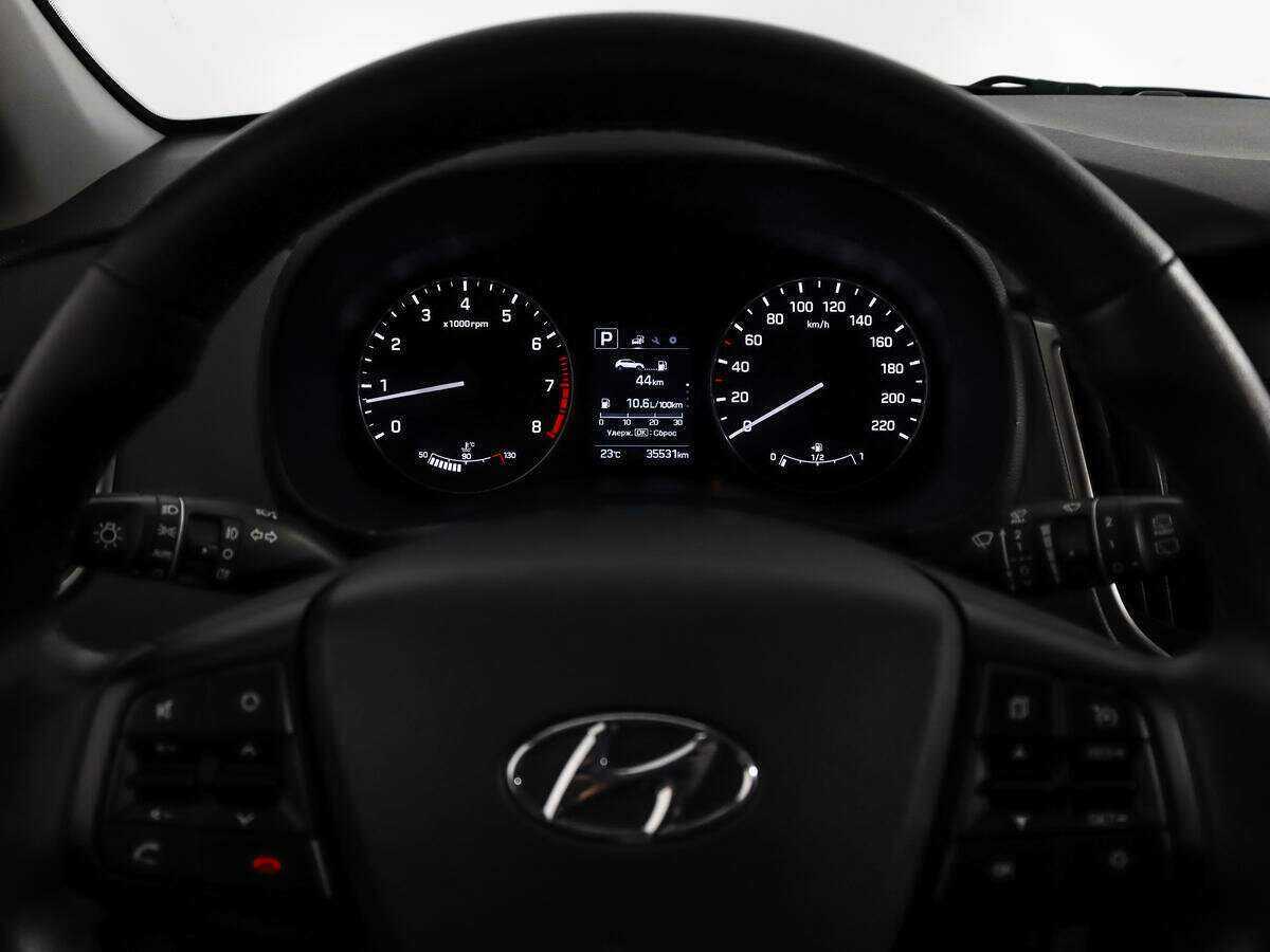 Hyundai Creta 2020 года с пробегом. Фото: #14
