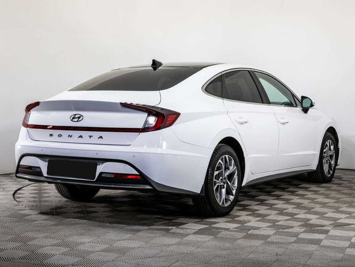 Б/У Хендай Соната 2020 года. Фото: #4