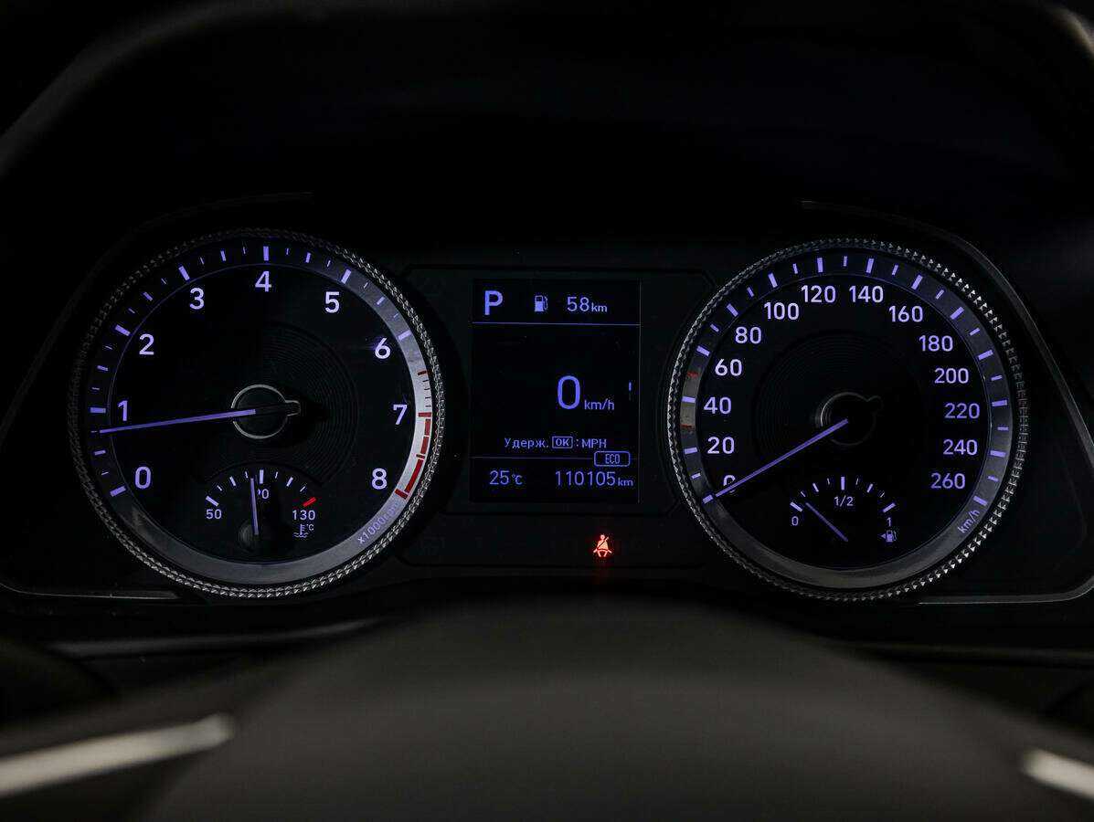 Б/У Хендай Соната 2020 года. Фото: #11